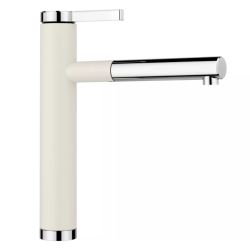 Bateria Blanco LINEE-S silgranit delikatny biały 526 957